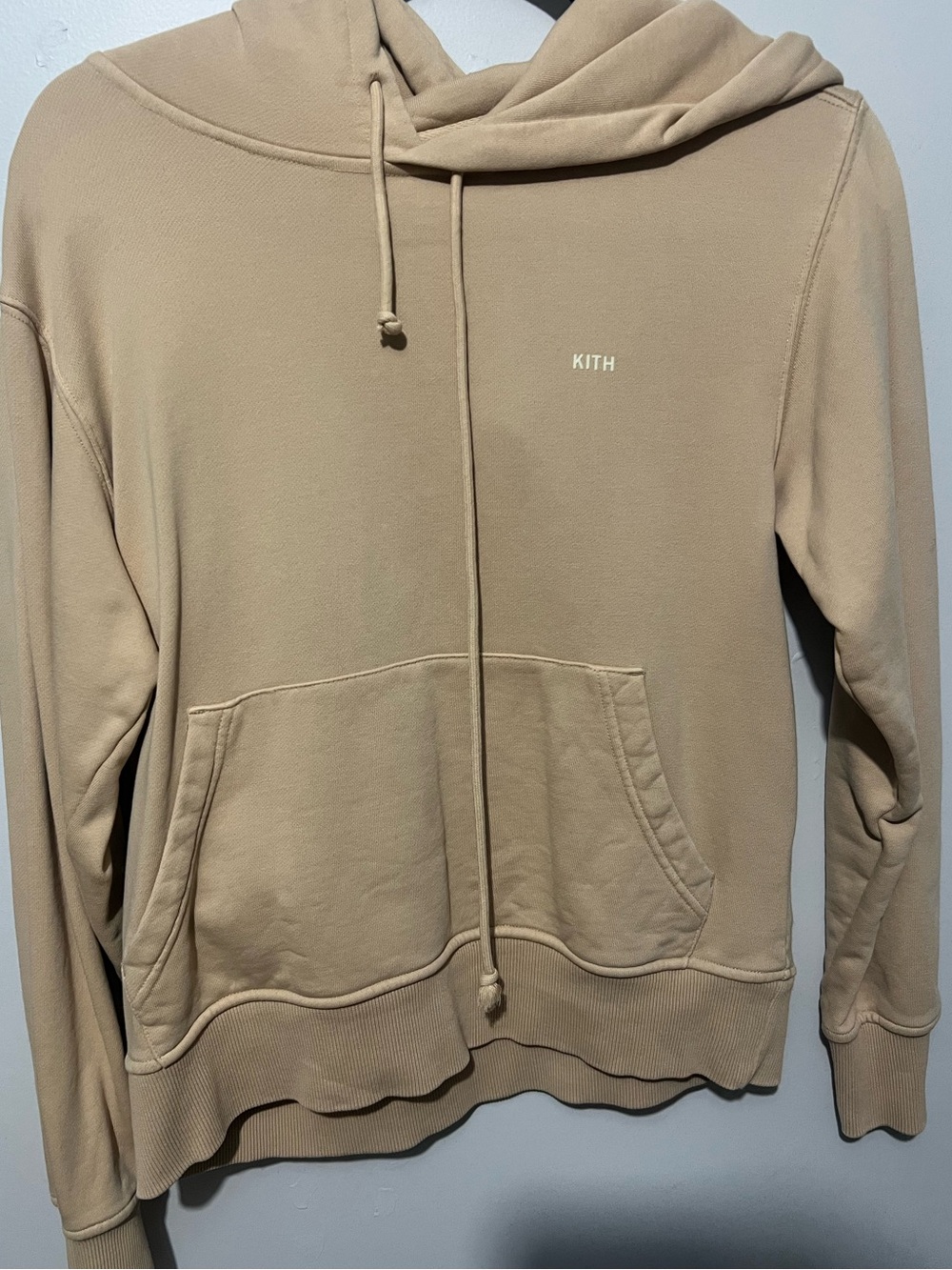 Kith Sandstone Logo Hoodie